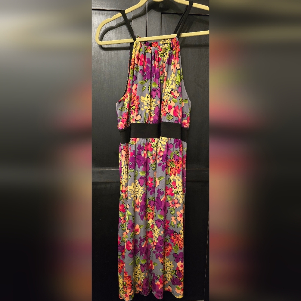 Halter style dress